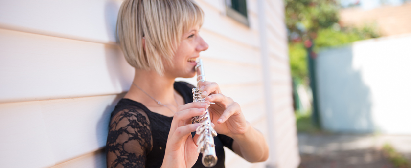 Pieta Hextall - the flute, the love of music